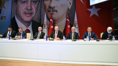 AK Parti MKYK toplandı!