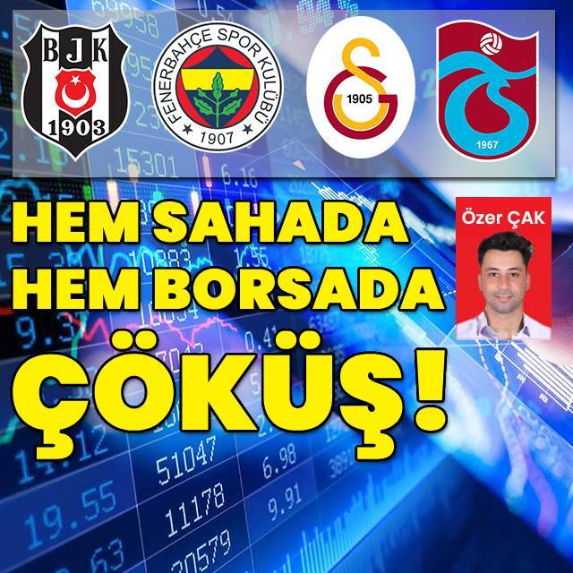Türk spor kulüpleri borsada eriyor!