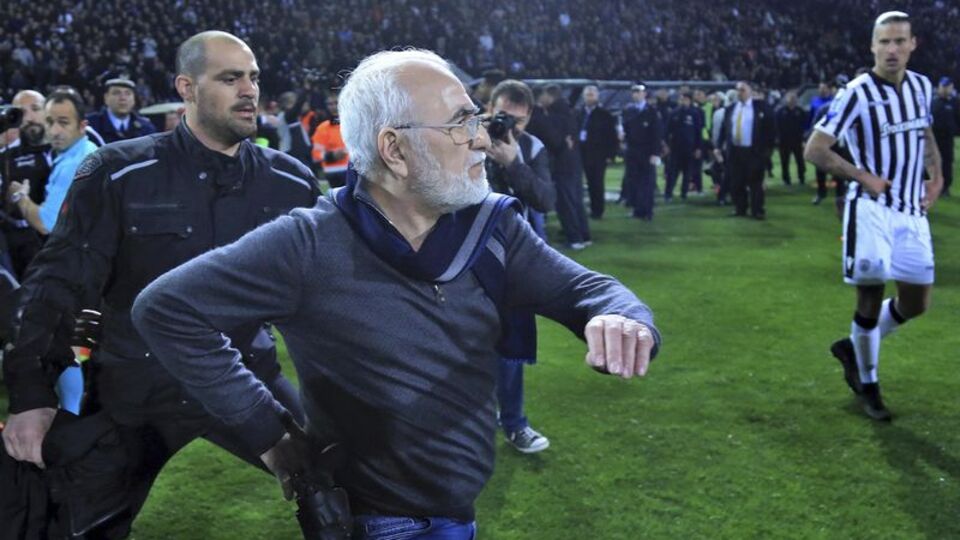 FIFA, Yunanistan'ı böyle uyarmıştı!