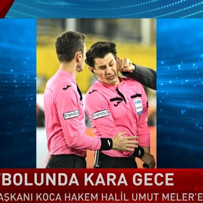 Geçiş Oyunu - 11 Aralık 2023 (Türk futbolunda utanç gecesi...)