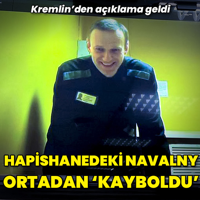 Rus muhalif lider Navalny cezaevinde 'kayboldu'