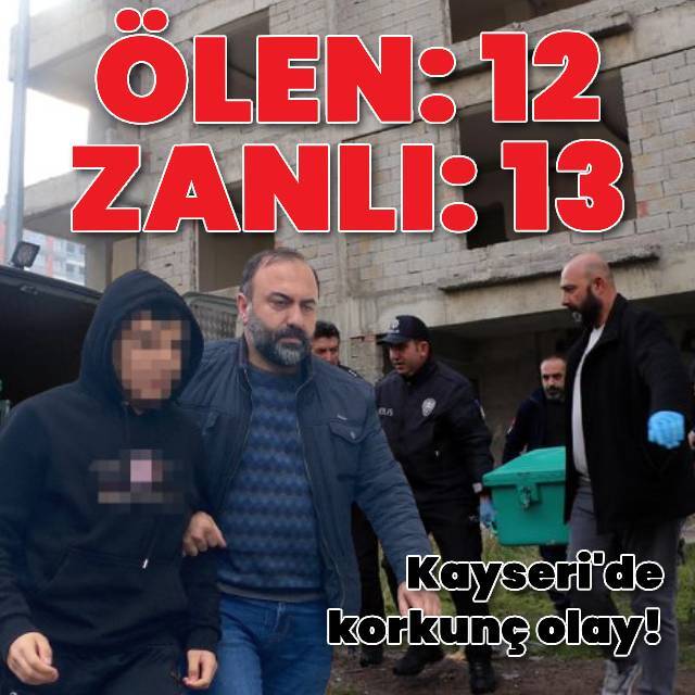 Korkunç olay! İkisi de çocuk!