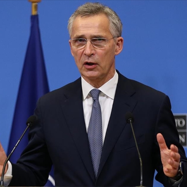 Stoltenberg, Suudi Arabistan'ı ziyaret etti