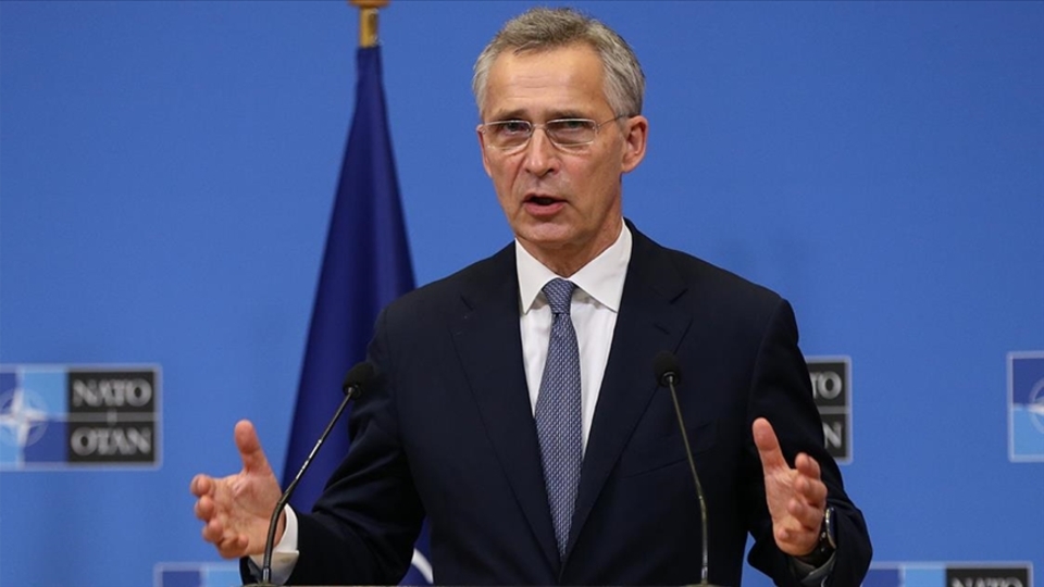 Stoltenberg, Suudi Arabistan'ı ziyaret etti