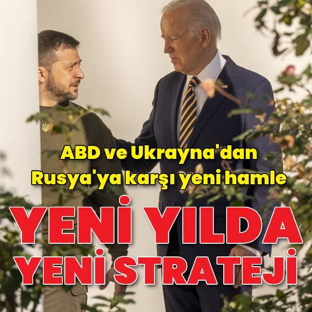 NYT: ABD ve Ukrayna, Rusya'ya karşı yeni bir strateji arıyor