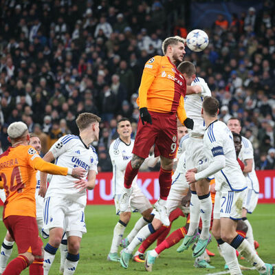 G.Saray'ın grubunda puan durumu
