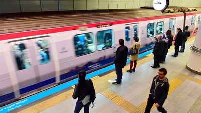 Metroyu kurtarma operasyonu