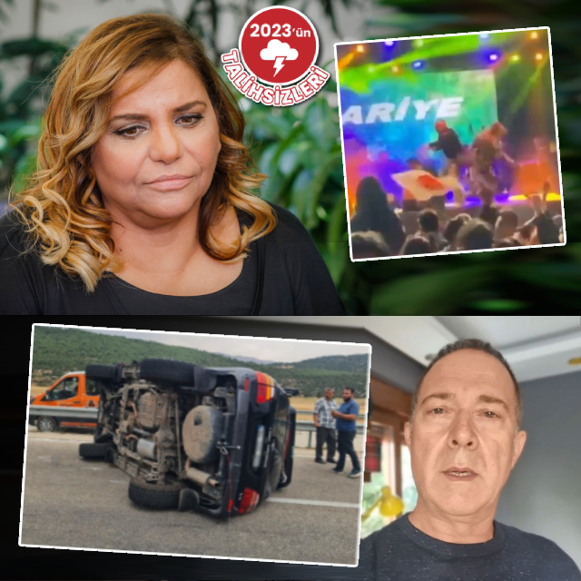 Onlar için talihsizliklerin yılı