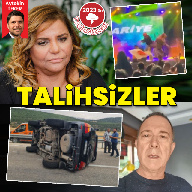 Onlar için talihsizliklerin yılı