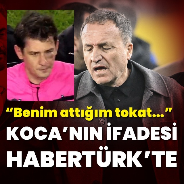 Son dakika! Faruk Koca'nın ifadesi Habertürk'te
