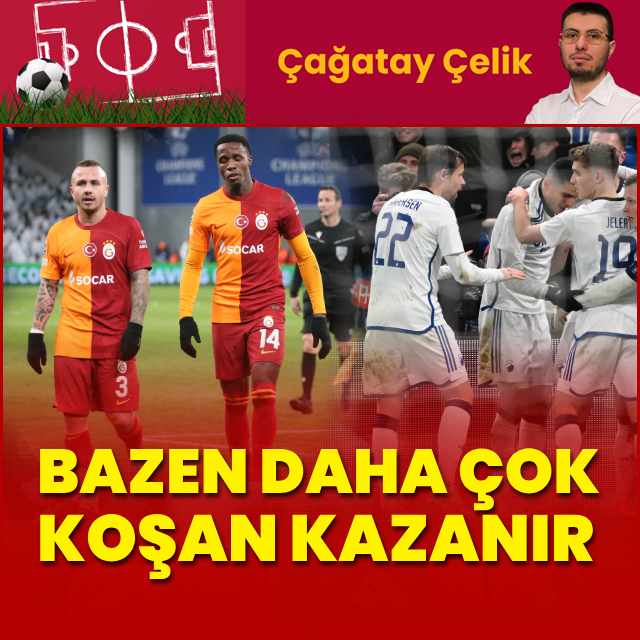 "Bazen daha az para harcayan kazanır"