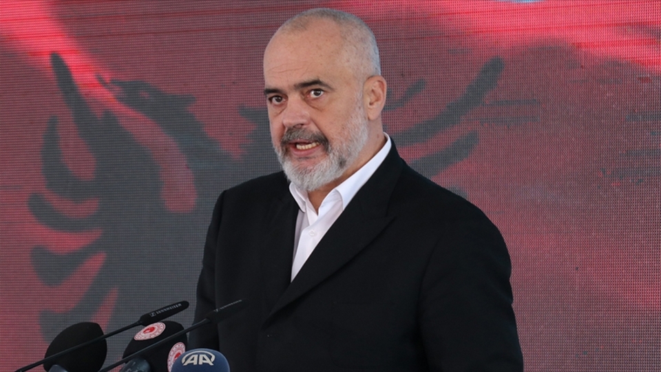 Edi Rama'dan "Bayraktar TB2" açıklaması