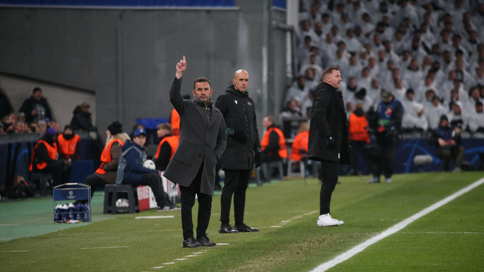 "Hedef Avrupa Ligi'ni kazanmak!"