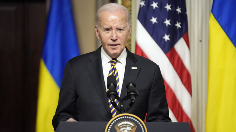 Biden'dan Ukrayna'ya "tam destek" açıklaması