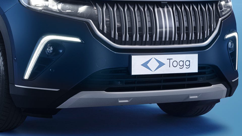 Togg'un sedan modeli geliyor