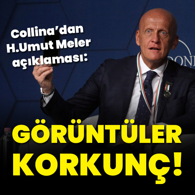 "Görüntüler korkunç"