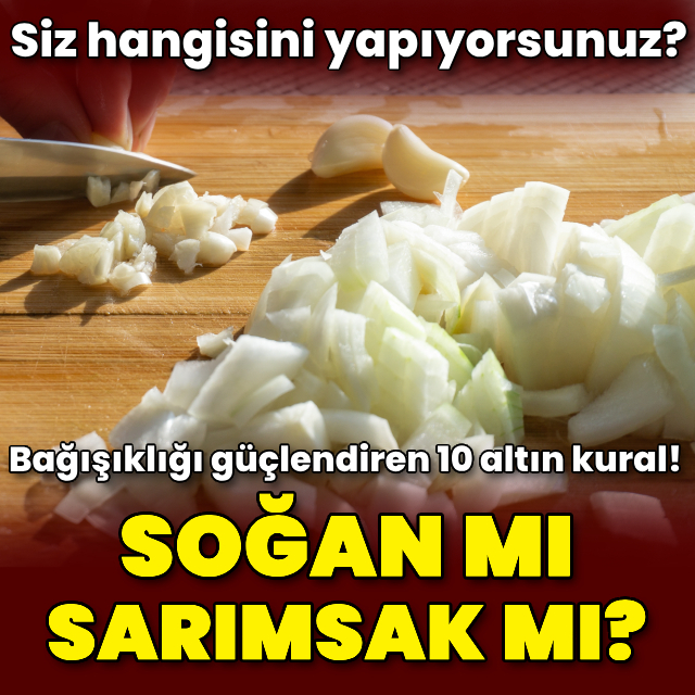 Bağışıklık sistemini güçlendiren 10 beslenme önerisi!