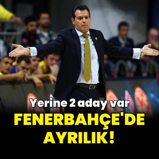 Fenerbahçe ayrılığı açıkladı!