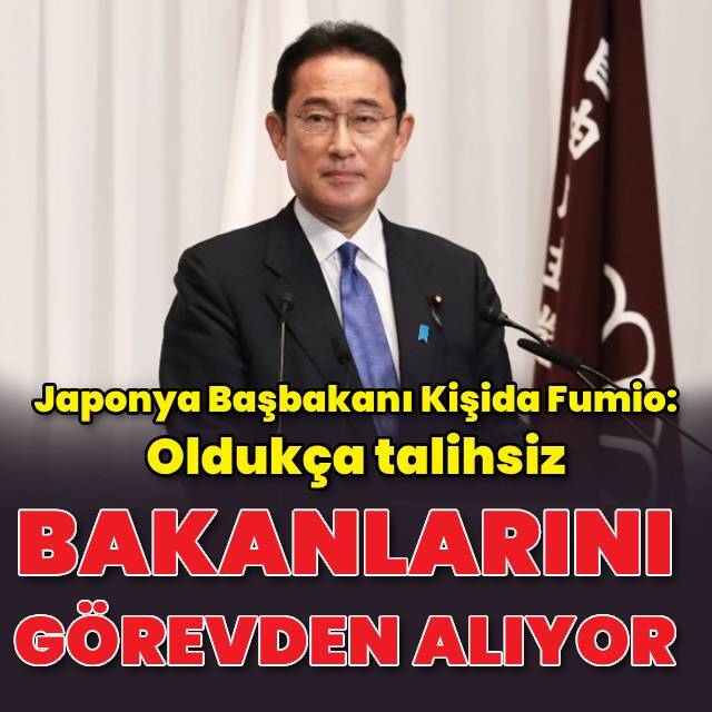 Japonya'da 'gelirlerini eksik beyan eden' bakanlar görevden alınacak