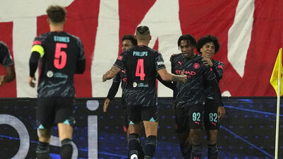 Manchester City ve RB Leipzig kazandı