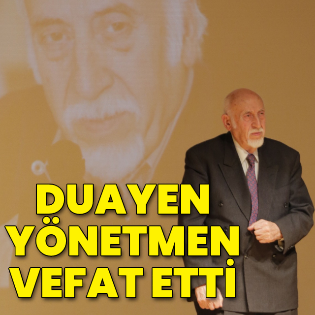 Sinema dünyasının acı kaybı