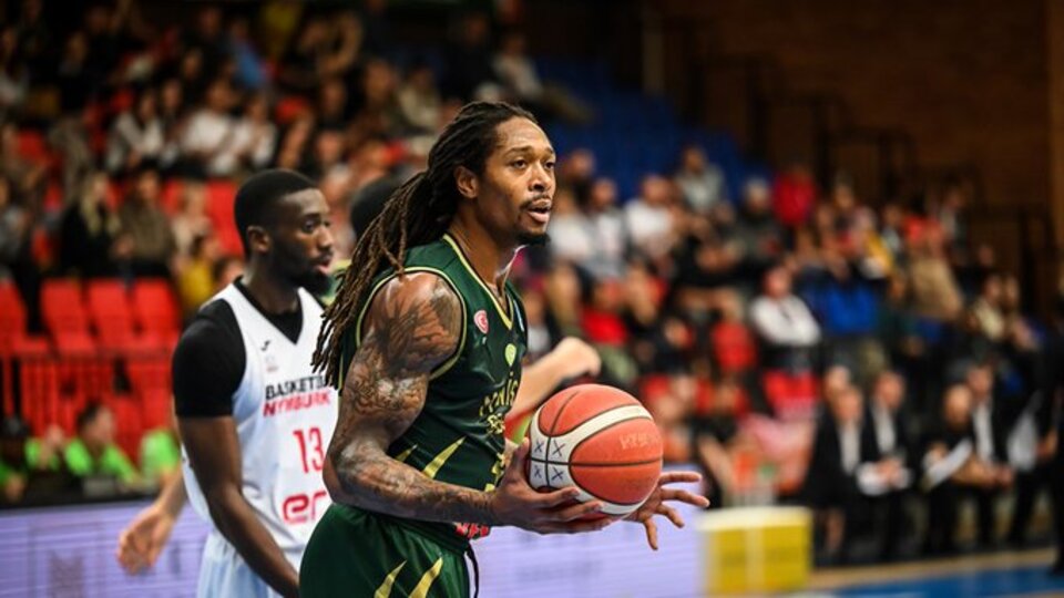 Manisa BB, Çekya'da mağlup