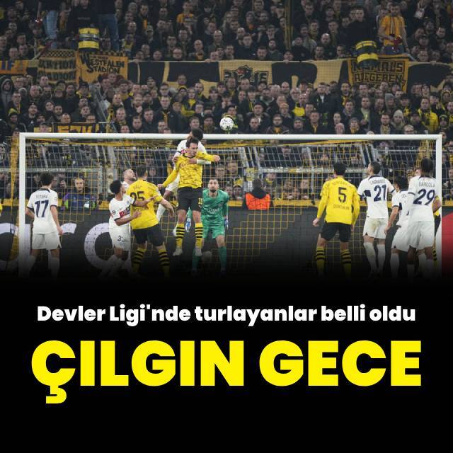 Çılgın gece!
