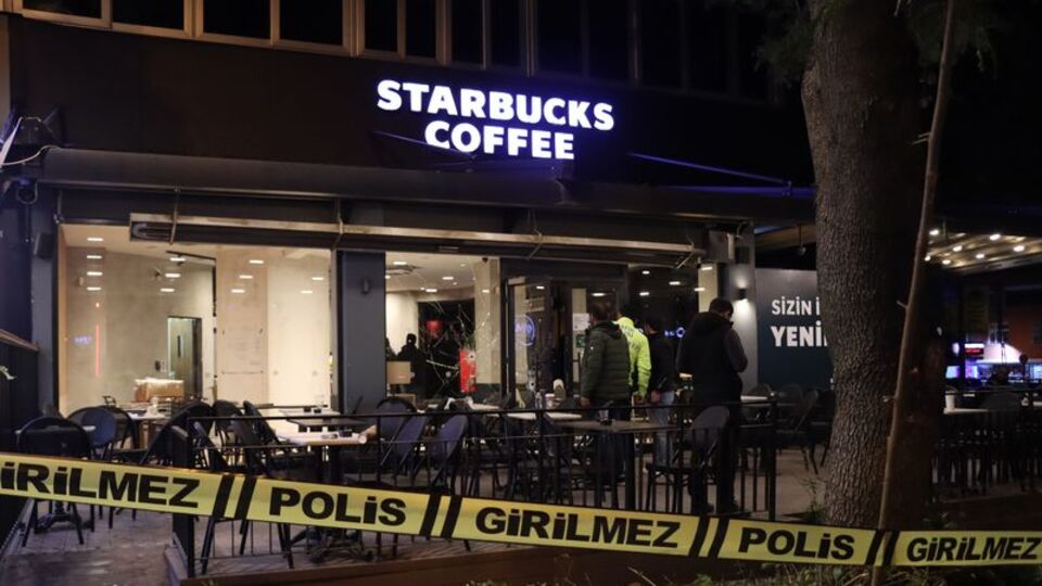 Adana'da bir kahve zincirine pompalı saldırı