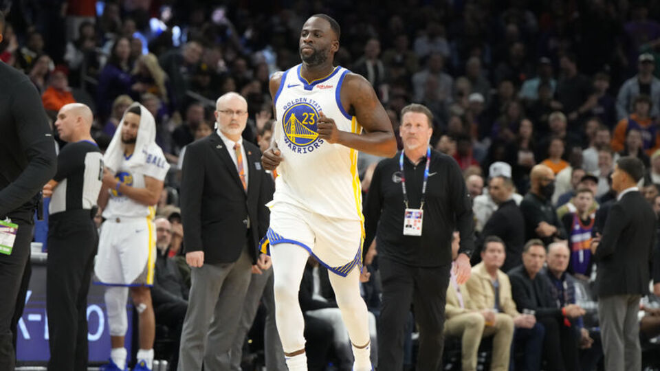 Draymond Green'e süresiz ceza