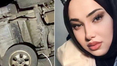 Hanife 23 yaşındaydı! Kahreden kaza!