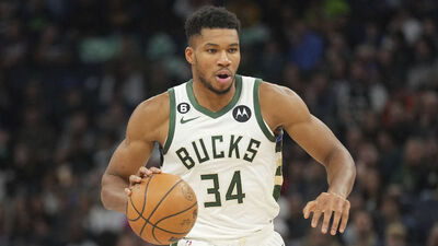 Antetokounmpo'dan kariyer rekoru!