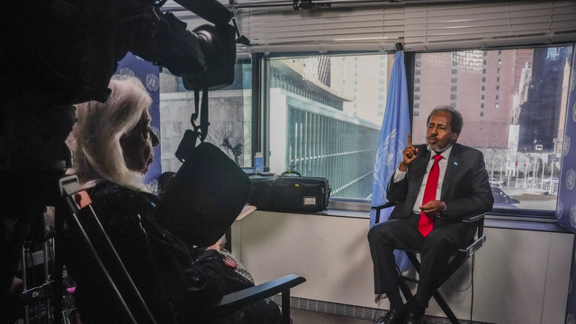 Somali Cumhurbaşkanı: Oğlum Türkiye'ye dönüp teslim olmalı