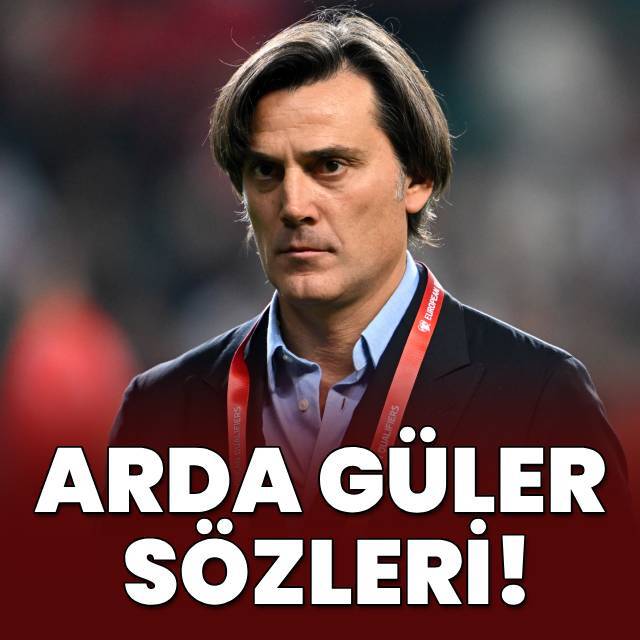 Montella'dan Arda Güler açıklaması!