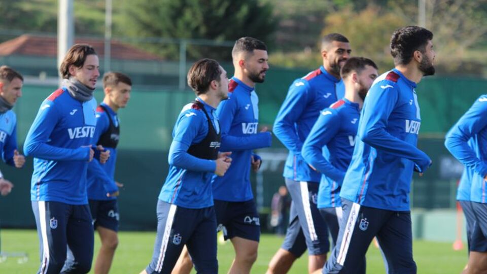 Fırtına'da İstanbulspor maçı mesaisi