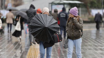 Balkanlar'dan geliyor! Soğuk ve kar yolda... İstanbul'a kar yağacak mı?
