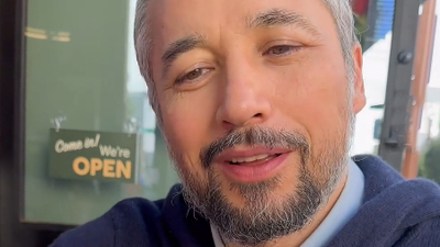 İlhan Mansız ile eşinin pazar eğlencesi