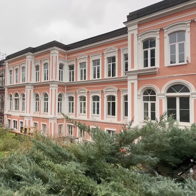 5 kat boya ve sıva katmanının altından çıktı