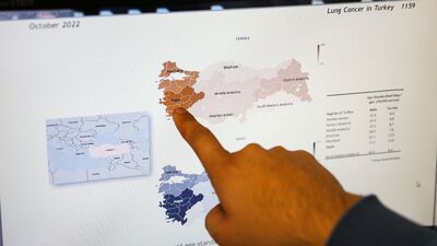 Akdeniz, akciğer kanserinde Türkiye ortalamasının altında