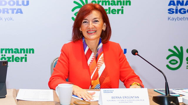 Anadolu'dan sürdürülebilirlik yayını
