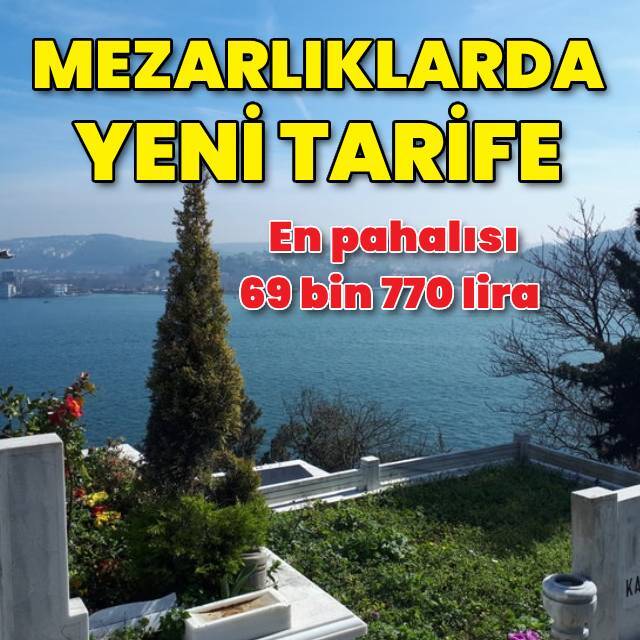 İşte İstanbul'da en pahalı mezar yerinin ücreti