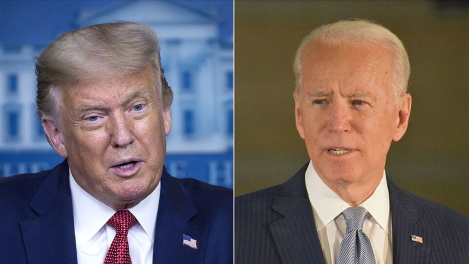 Anket: Seçmenler, Biden ve Trump'ın adaylığından memnun değil