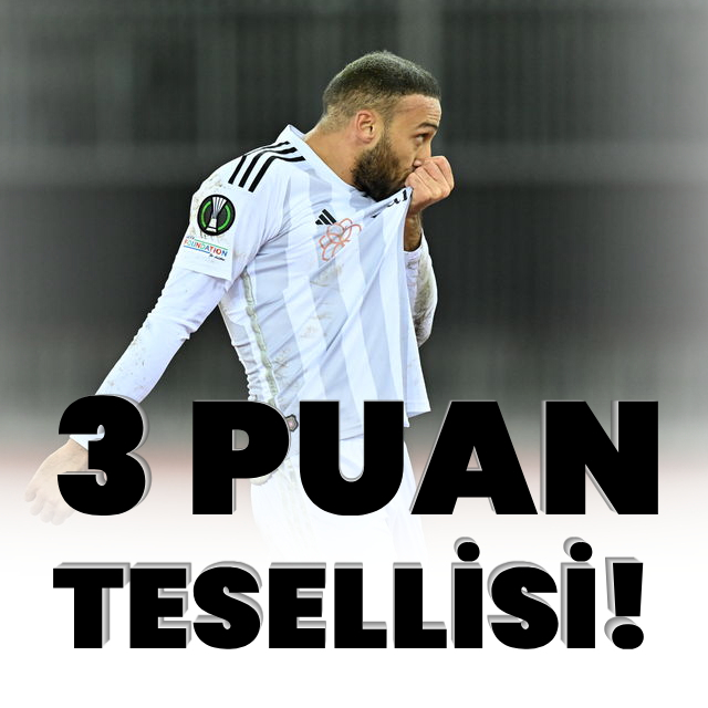 Beşiktaş, galibiyetle veda etti