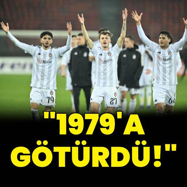 "1979'a götürdü"