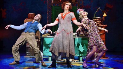 'Annie'den yılbaşı özel gösterisi