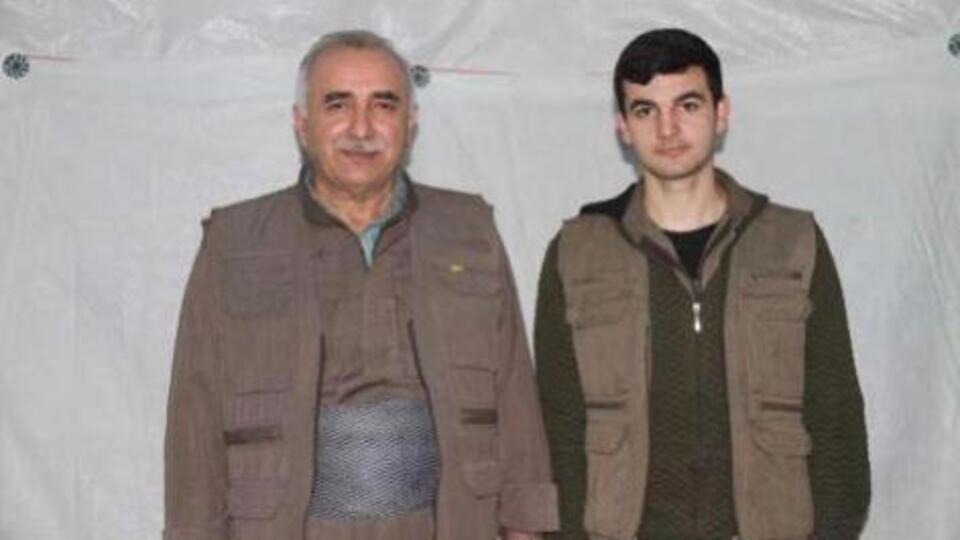 Terörist Karayılan'ın koruması öldürüldü!