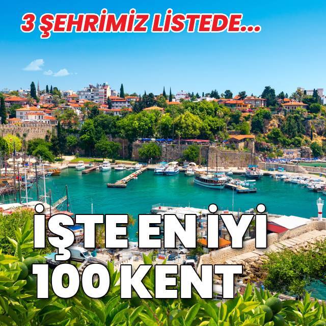 En iyi 100 şehir açıklandı