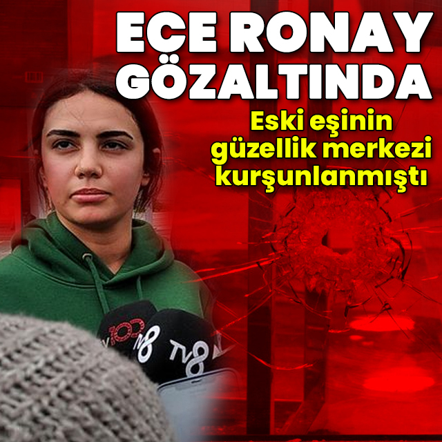 Sosyal medya fenomeni Ece Ronay gözaltına alındı