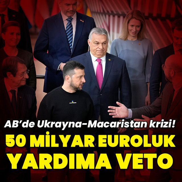 AB'de Ukrayna-Macaristan krizi!