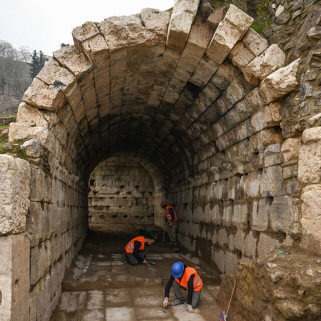  Ortaya çıkarıldı! 20 bin seyirci kapasiteli