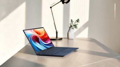 OLED ekranlı, yapay zeka işlemcili